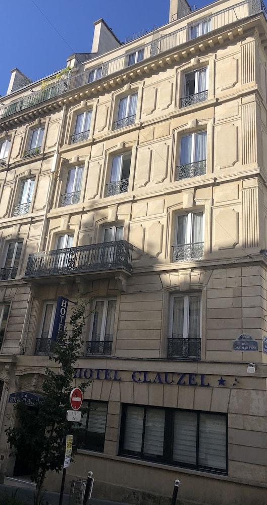 Hotel Clauzel Paris Exterior photo